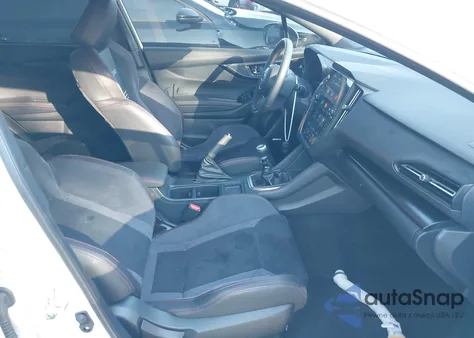 2024 Subaru Wrx Tr from USA, damaged, VIN JF1VBAY64R9808283